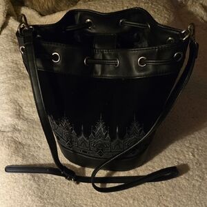 Killstar Black Gothic Shoulder Bag